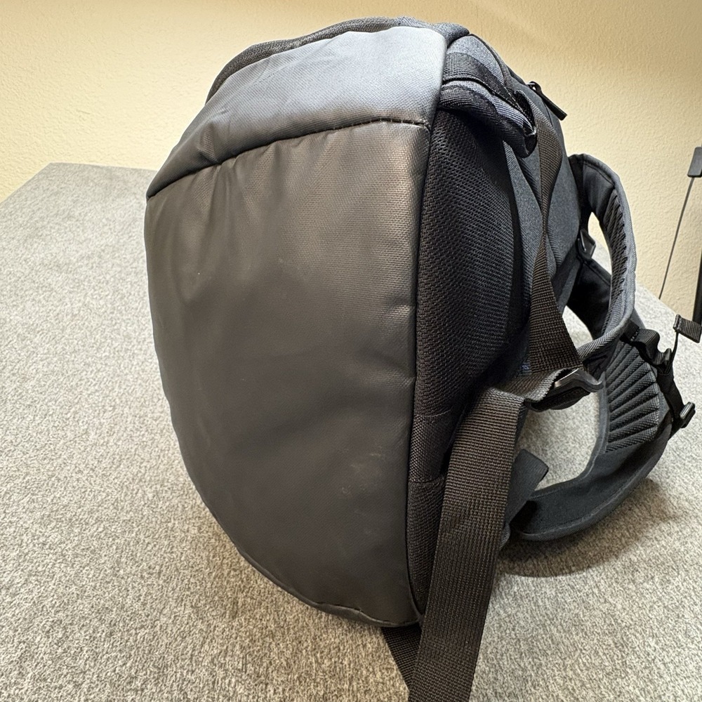 Nike Hoops Elite Pro Basketball School Backpack Black White BA5554 - Picture 6 of 16